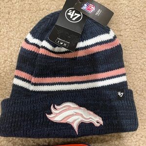 New Denver broncos beanie